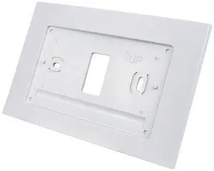 White-Rodgers F61-2663 Wall Plate for Sensi Wi-Fi Programmable Thermostat, White White-Rodgers F61-2663 Wall Plate for Sensi Wi-Fi Programmable Thermostat, White
