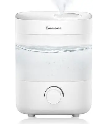 Top Fill Humidifier, 2L Water Tank for Bedroom, 28H Long Lasting New White Air Humidifier for Large Room, Ultra Quiet 25dB Cool Mist for Baby, Plants, Office, Easy to Clean & Fill Top Fill Humidifier, 2L Water Tank for Bedroom, 28H Long Lasting New White Air Humidifier for Large Room, Ultra Quiet 25dB Cool Mist for Baby, Plants, Office, Easy to Clean & Fill