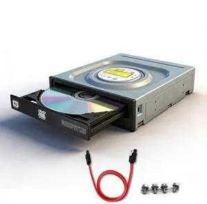 Built-in Optical Drive for PC and Tower Chassis DVD/CD Read/Write Drive DVD Playback SATA Interface Burner Compatible with Windows 7/8/10/11/macOS Built-in Optical Drive for PC and Tower Chassis DVD/CD Read/Write Drive DVD Playback SATA Interface Burner Compatible with Windows 7/8/10/11/macOS