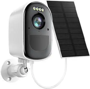 Security Cameras, Wireless Camera Outdoor Powered by Solar & Battery, 2K Cameras for Home Security, Color Night Vision, PIR Motion Detection,2-Way Talk,SD/Cloud Storage,2.4G/5GHz Wifi Solar Camera Security Cameras, Wireless Camera Outdoor Powered by Solar & Battery, 2K Cameras for Home Security, Color Night Vision, PIR Motion Detection,2-Way Talk,SD/Cloud Storage,2.4G/5GHz Wifi Solar Camera