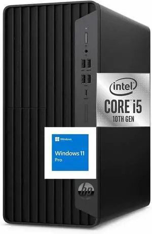 HP Business Desktop ProDesk 600 G6 Desktop Computer - Intel Core i5 10th Gen i5-10500 Hexa-core (6 Core) 3.10 GHz - 16 GB RAM DDR4 SDRAM - 512 GB M.2 PCI Express NVMe SSD - Micro Tower HP Business Desktop ProDesk 600 G6 Desktop Computer - Intel Core i5 10th Gen i5-10500 Hexa-core (6 Core) 3.10 GHz - 16 GB RAM DDR4 SDRAM - 512 GB M.2 PCI Express NVMe SSD - Micro Tower