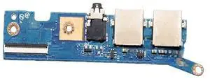 Dual USB 3.1 audio boards for 15-dk: LS-H461P, LS-H462P, TPN-C141 Dual USB 3.1 audio boards for 15-dk: LS-H461P, LS-H462P, TPN-C141