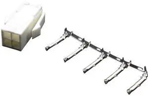 10 encoder power cable connectors, 4S female, for servo motors 10 encoder power cable connectors, 4S female, for servo motors