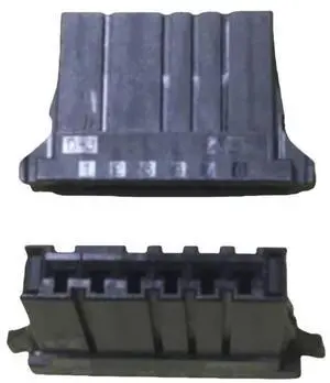 10 D-3 x 6-pin 6P connectors 1-178288-6 connectors and harness housings (residential only) 10 D-3 x 6-pin 6P connectors 1-178288-6 connectors and harness housings (residential only)