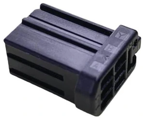 10 x 6-pin 6P male Y-type card motor connector socket housing (shell) 10 x 6-pin 6P male Y-type card motor connector socket housing (shell)