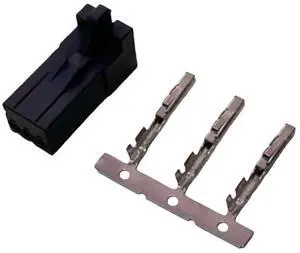 10 D-2 Y 3-pin 3P connectors 2-1318120-3 connector and harness housing CXA20-Y (with 3 pins) 10 D-2 Y 3-pin 3P connectors 2-1318120-3 connector and harness housing CXA20-Y (with 3 pins)