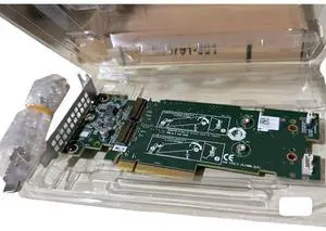 Low-profile 061F54 PCIe to M.2 BOSS adapter card for servers, boot-optimized storage disk BOSS card Low-profile 061F54 PCIe to M.2 BOSS adapter card for servers, boot-optimized storage disk BOSS card