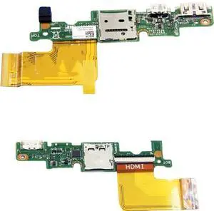 JCT/DB USB Board MLD-DB-USB 69NM0NB12E02 for 11 PRO 7130 7139 Notebook Charging Port Interface Board R26KY 0R26K JCT/DB USB Board MLD-DB-USB 69NM0NB12E02 for 11 PRO 7130 7139 Notebook Charging Port Interface Board R26KY 0R26K