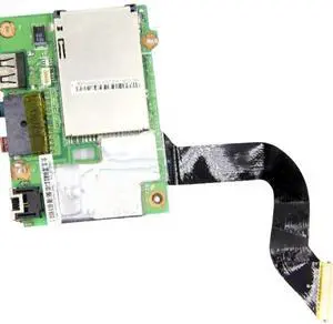 Audio board, Ethernet board, and USB board 60Y5407 for X201, X201s, X201T, and X201i Audio board, Ethernet board, and USB board 60Y5407 for X201, X201s, X201T, and X201i