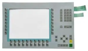 Membrane keyboard buttons (cable top) for MP370 KEY-12 TFT 6AV6542-0DA10-0AX0 multifunction panel. Membrane keyboard buttons (cable top) for MP370 KEY-12 TFT 6AV6542-0DA10-0AX0 multifunction panel.