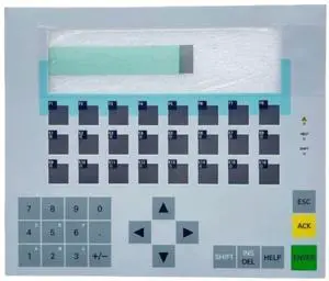 Membrane Keyboard for OP17 6AV3617-1JC20-0AX1 Control Panel Membrane Keyboard for OP17 6AV3617-1JC20-0AX1 Control Panel