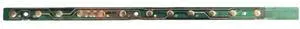 12-key ribbon cable and/or silicone keyboard membrane (23.5cm keys) for 18i 21i-MB A86L-0001-0289 and 18i-MB A86L-0001-0290#A 12-key ribbon cable and/or silicone keyboard membrane (23.5cm keys) for 18i 21i-MB A86L-0001-0289 and 18i-MB A86L-0001-0290#A