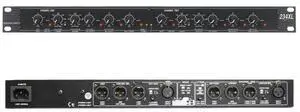 234XL Electronic Crossover, suitable for DBX balanced professional stage and home electronic digital low-frequency processors. 234XL Electronic Crossover, suitable for DBX balanced professional stage and home electronic digital low-frequency processors.