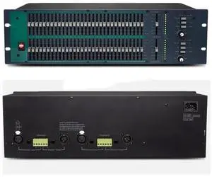 GQX 3102 (GQX-3102) Stereo 2-Channel 31-Band Audio Equalizer GQX 3102 (GQX-3102) Stereo 2-Channel 31-Band Audio Equalizer
