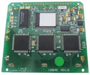 Replacement LCD panel module for AG12864D Replacement LCD panel module for AG12864D