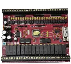 FX1N 60MT Transistor Controller Module Board 32-bit RS232 24VDC for PLCs FX1N 60MT Transistor Controller Module Board 32-bit RS232 24VDC for PLCs