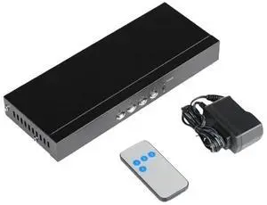 4-Port DVI Switch (4 Inputs, 1 Output) Remote Control for 1080P HD TV MT-DV401 4-Port DVI Switch (4 Inputs, 1 Output) Remote Control for 1080P HD TV MT-DV401