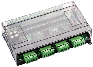 FX1N 40MR Relay Controller Module Board, 32-bit RS232, RS485, Modbus, 24VDC, suitable for PLCs.