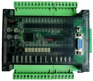FX1N FX2N FX3U 32MT 6AD 2DA PLC RS232 RS485 Modbus RTU 24VDC for PLCs FX1N FX2N FX3U 32MT 6AD 2DA PLC RS232 RS485 Modbus RTU 24VDC for PLCs