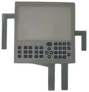 Touchscreen glass for the touchpad panel of the NC9000F injection molding machine Touchscreen glass for the touchpad panel of the NC9000F injection molding machine