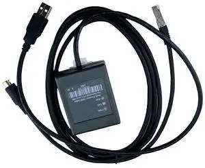 The TSXCRJMD25 + TSXCUSB485 programming cable is a replacement for the TSXPCX3030 and is suitable for PLC RJ45. The TSXCRJMD25 + TSXCUSB485 programming cable is a replacement for the TSXPCX3030 and is suitable for PLC RJ45.