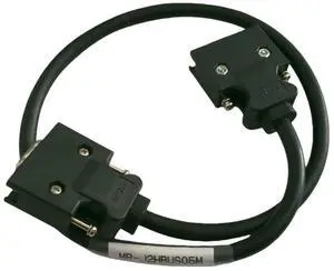 MR-J2HBUS05M communication cable, 0.5 meters, for MR-J2S-B servo motors. MR-J2HBUS05M communication cable, 0.5 meters, for MR-J2S-B servo motors.
