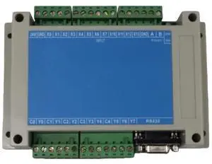 FX1N 20MT Relay Module Board, 32-bit RS232, RS485, Modbus, 24VDC, suitable for PLCs, high-speed output for servo motors. FX1N 20MT Relay Module Board, 32-bit RS232, RS485, Modbus, 24VDC, suitable for PLCs, high-speed output for servo motors.