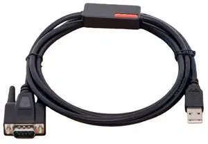 USB-IC200IC200CBL001 programming cable for IC200 series PLCs, USB 2.0 to RS232 adapter. USB-IC200IC200CBL001 programming cable for IC200 series PLCs, USB 2.0 to RS232 adapter.