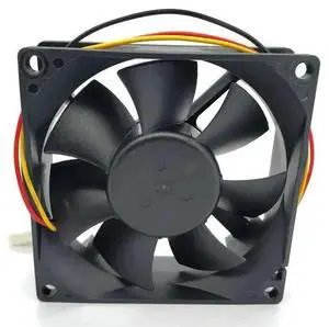 8CM 8025 24V 0.33A Cooling Fan 80*80*25MM Three-wire AFB0824SH-R00 8CM 8025 24V 0.33A Cooling Fan 80*80*25MM Three-wire AFB0824SH-R00