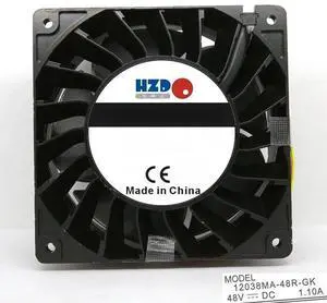 12CM 12038 48V 1.1A 12038MA-48R-GK Four-Wire Cooling Fan 12CM 12038 48V 1.1A 12038MA-48R-GK Four-Wire Cooling Fan