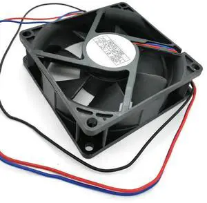 8025 12V 0.14A 0.48A Three-wire cooling fan 80*80*25mm F8025X12B6 8025 12V 0.14A 0.48A Three-wire cooling fan 80*80*25mm F8025X12B6