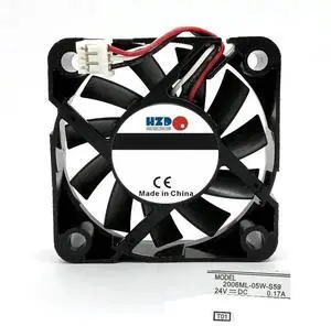 5cm 50*50*15mm 24V 12V 3-wire cooling fan 2006ML-05W-S59 5cm 50*50*15mm 24V 12V 3-wire cooling fan 2006ML-05W-S59