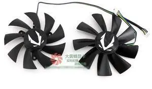 Fans for RTX 2070 Super MINI graphics cards: 1 set (GA92S2H, GAA8S2U) Fans for RTX 2070 Super MINI graphics cards: 1 set (GA92S2H, GAA8S2U)