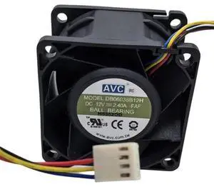 6cm 6038 12V 2.4A DB06038B12H 4-pin cooling fan 6cm 6038 12V 2.4A DB06038B12H 4-pin cooling fan