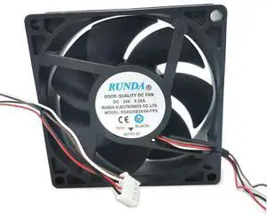 RS8025B24VH-FPS 24V 0.20A Laptop (80*80*25mm) RS8025B24VH-FPS 24V 0.20A Laptop (80*80*25mm)
