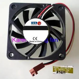 6cm 6010 12V 0.15A Cooling Fan C6010B12LS 6cm 6010 12V 0.15A Cooling Fan C6010B12LS