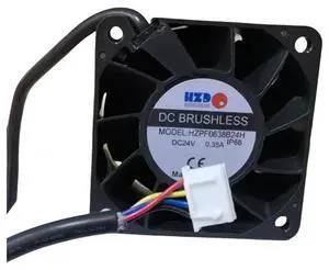 6cm 6038 IP68 Waterproof Fan DC48V 0.6A DBPF0638B8H 6cm 6038 IP68 Waterproof Fan DC48V 0.6A DBPF0638B8H