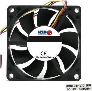 70x70x15MM DC12V 0.30A Computer Cooler R127015DU 70x70x15MM DC12V 0.30A Computer Cooler R127015DU