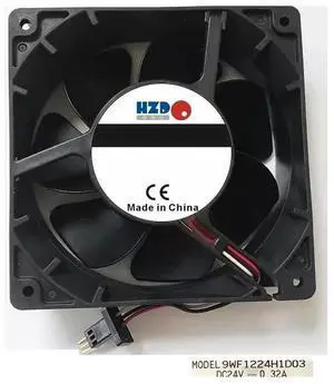 12CM 9WF1224H1D03 12038 24V 0.32A Three-wire heatsink fan 12CM 9WF1224H1D03 12038 24V 0.32A Three-wire heatsink fan