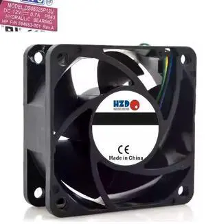 DS06025R12U -034 6025 12V 0.26A 60*60*25MM Cooling Fan (4 rows) DS06025R12U -034 6025 12V 0.26A 60*60*25MM Cooling Fan (4 rows)