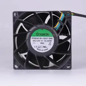 8CM fan cooling PF80381B1-Q021-S99 8CM fan cooling PF80381B1-Q021-S99
