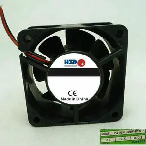 6CM 6025 35V 0.03A 2410NL-09W-B10 Cooling Fan 6CM 6025 35V 0.03A 2410NL-09W-B10 Cooling Fan