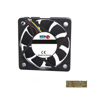 5cm 5010 12V 0.22A 4-wire PWM Laptop Fan DS05010B12H 5cm 5010 12V 0.22A 4-wire PWM Laptop Fan DS05010B12H
