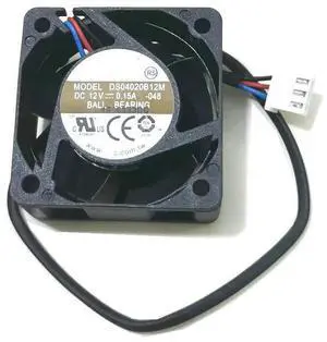 DS04020B12M DC12V 0.15A 40*40*20MM 4CM Dual-ball cooling fan DS04020B12M DC12V 0.15A 40*40*20MM 4CM Dual-ball cooling fan
