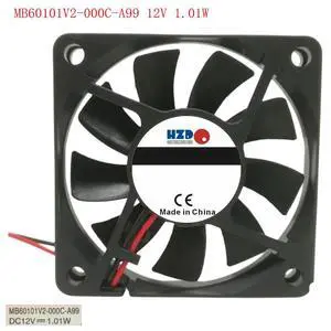 6010 12V Cooling Fan 60*60*10MM MF60101V2-000C-A99 6010 12V Cooling Fan 60*60*10MM MF60101V2-000C-A99