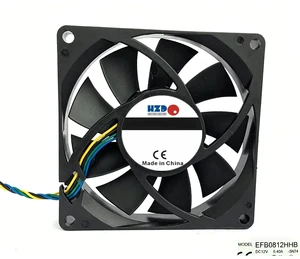 8CM 80*80*15MM 12V Cooling Fan EFB0812HHB 8CM 80*80*15MM 12V Cooling Fan EFB0812HHB