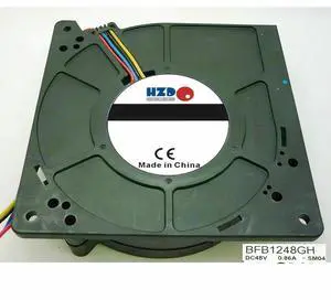 12CM 12032 48V 0.93A Blower Cooling Fan BFB1248GH 4-wire 12CM 12032 48V 0.93A Blower Cooling Fan BFB1248GH 4-wire