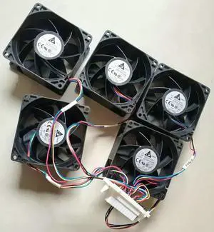 QFR0812UHE-CA10 8038 12V 1.7A Cooling Fan (80*80*38mm, 5-pack) QFR0812UHE-CA10 8038 12V 1.7A Cooling Fan (80*80*38mm, 5-pack)