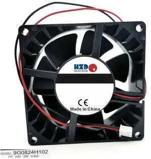8cm 8038 24V 0.56A Cooling Fan 9G0824H102 8cm 8038 24V 0.56A Cooling Fan 9G0824H102