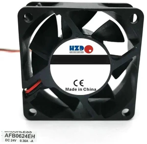 AFB0624EH 6025 24V 0.36A 2-wire cooling fan 60*60*25MM AFB0624EH 6025 24V 0.36A 2-wire cooling fan 60*60*25MM